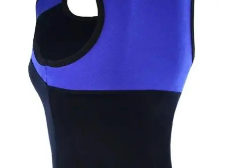 Жіноча майка на широких бретелях для занять в залі CANOTTA SPORT COLOR (model 1) - 5/6
