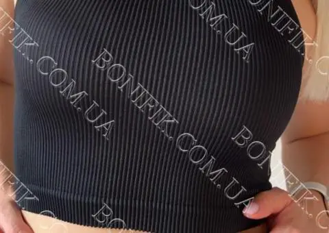 Жіночий безшовний топ Halter Top Rib - 2/5