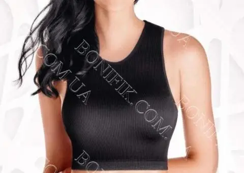 Жіночий безшовний топ Halter Top Rib - 5/5