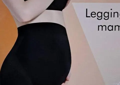 Жіночі лосини для вагітних Leggings Mama - 1/8
