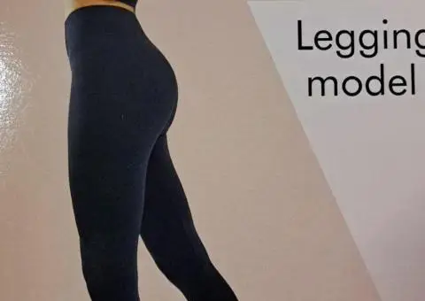 Безшовні жіночі леггінси із мікрофібри Leggings (model 2) - 1/8