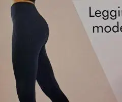 Безшовні жіночі леггінси із мікрофібри Leggings (model 2)