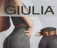 Жіночі меланжеві спортивні леггінси Leggings Rib Melange