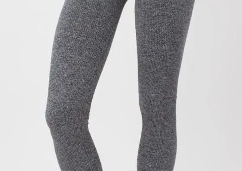 Жіночі меланжеві спортивні леггінси Leggings Rib Melange - 3/7
