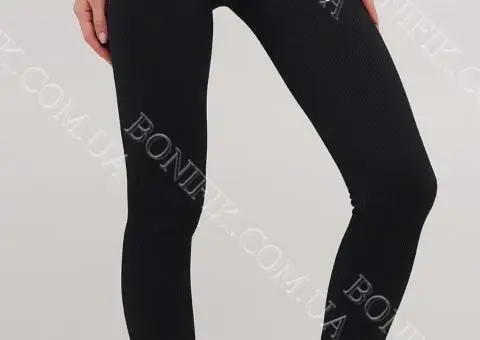 Жіночі леггінси для занять спортом Leggings Rib - 2/8