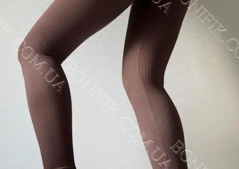 Жіночі леггінси для занять спортом Leggings Rib - 5/8