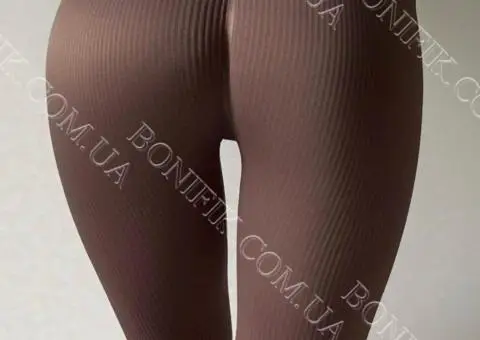 Жіночі леггінси для занять спортом Leggings Rib - 7/8