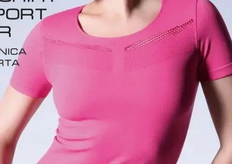 Рожева спортивна жіноча футболка T-Shirt Sport Air