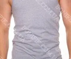 Чоловіча сіра майка ТМ "BONO" (арт. М 950119)