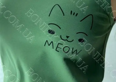 Жіночий домашній комплект з малюнком "Cats" (16174) (арт. 1637) - 2/8