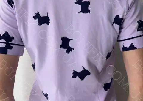 Жіноча лавандова піжама "Lavender Puppies" (12062) (арт. 1694) - 5/7