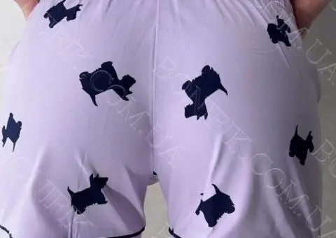 Жіноча лавандова піжама "Lavender Puppies" (12062) (арт. 1694) - 7/7