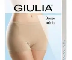 Жіночі бежеві труси-шортики Boxer Briefs