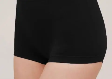 Жіночі чорні труси-шортики "Boxer Briefs" - 1/5