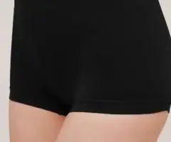 Жіночі чорні труси-шортики "Boxer Briefs"