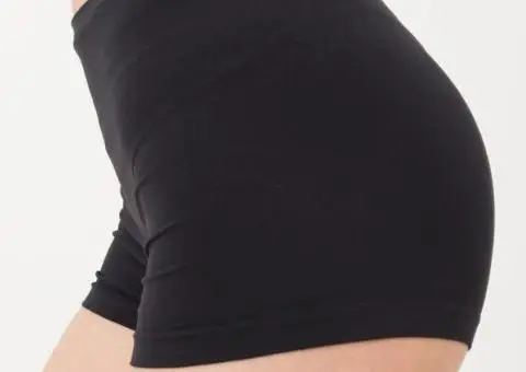 Жіночі чорні труси-шортики "Boxer Briefs" - 4/5
