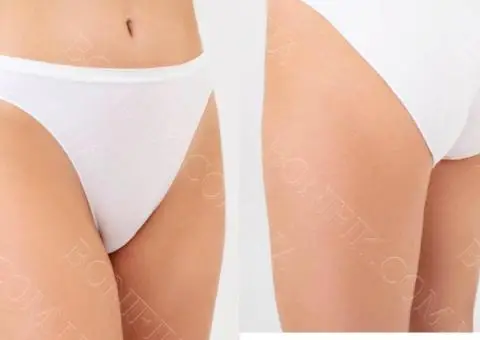 Білі труси з вирізом по стегну "Hi-Leg Briefs" - 2/4