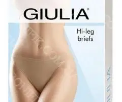 Жіночі безшовні бежеві труси Hi-Leg Briefs