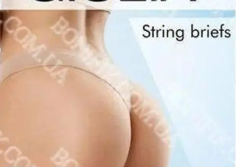 Жіночі трусики String Briefs - 1/9