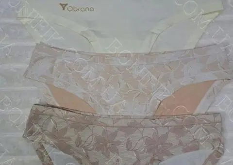 Жіночі трусики-слипи з малюнком ТМ "Obrana" (арт. 200-30/2) - 2/7
