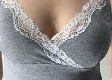 Жіноча піжама з шортами на бретелях із трикотажу з мереживом "Martina" (арт. LPM 4371/07/01) - 3/7