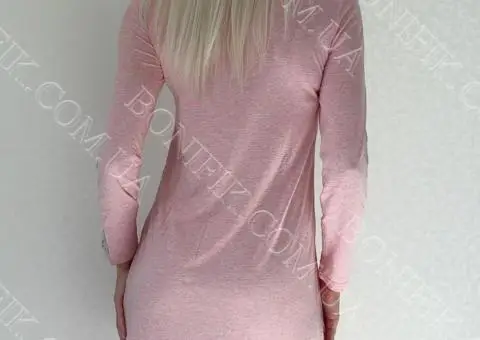 Жіноча нічна сорочка з мереживом "Tea Rose" (арт. LDМ 100/09/01) - 5/10