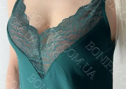 Жіноча нічна сорочка "Emerald" (арт. LDM 112/54/01) - 6/7