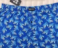 Чоловічі сімейні труси BRES «Crazy Shark» (арт. MBXK 307/01/126)