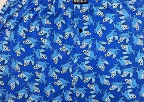 Чоловічі сімейні труси BRES «Crazy Shark» (арт. MBXK 307/01/126) - 2/4