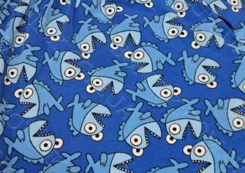 Чоловічі сімейні труси BRES «Crazy Shark» (арт. MBXK 307/01/126) - 4/4