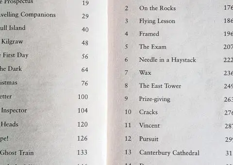 Дві книги в одній  у стилі фентезі англійською мовою Groosham Grange та Unholy Grail - 2/2