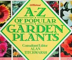 Книга-енциклопедія про садові рослини англійською мовою  A-Z of popular garden plants