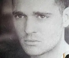 Книга англійською мовою  Michael Bublé On stage Off stage