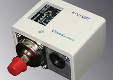 Датчики реле тиску серія Q від компанії Keram Controls & Equipments Co., Ltd. - 1/9