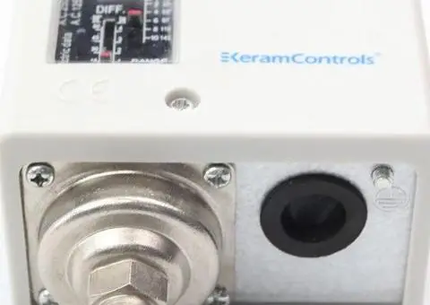 Датчики реле тиску серія Q від компанії Keram Controls & Equipments Co., Ltd. - 8/9