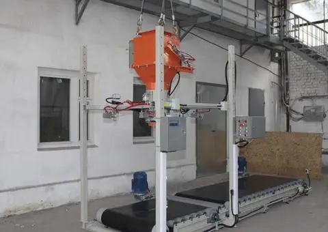 Дозатор для сипких продуктів у мішки «Біг-Бег» з відведенням мішка ДВС-301-1000-1-П - 3/5