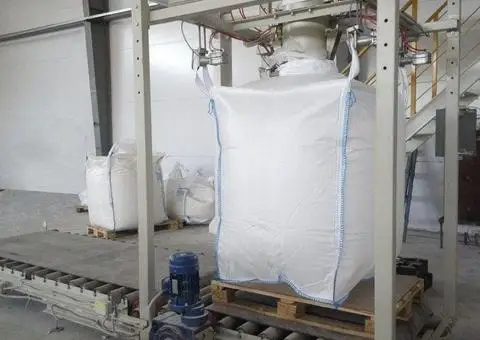Дозатор для сипких продуктів у мішки «Біг-Бег» з відведенням мішка ДВС-301-1000-1-П - 4/5