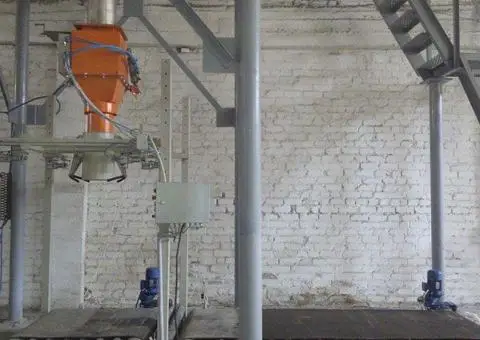 Дозатор для сипких продуктів у мішки «Біг-Бег» з відведенням мішка ДВС-301-1000-1-П - 5/5