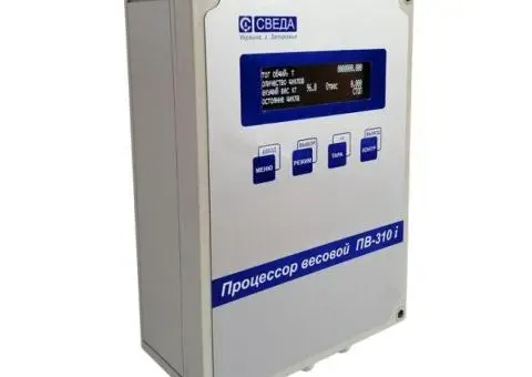 Ваговий процесор ПВ-310i - 1/3