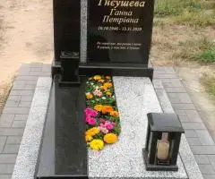 Виготовлення фундаментів та монтаж пам'ятників