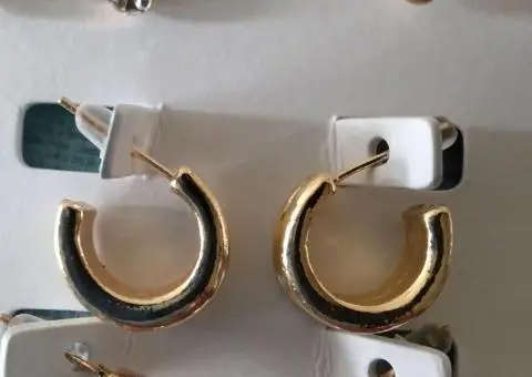 Стильные Сережки