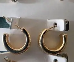 Стильные Сережки