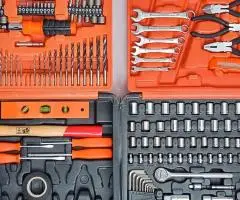 Великий набір інструментів у кейсі, валізі 170+ предметів