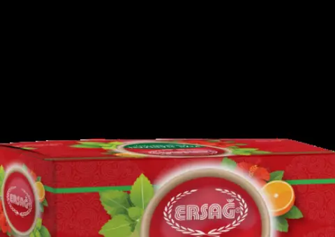 Чай с цветками гибискуса и мелиссой