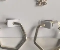 Сережки бабочки