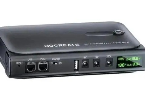 Оригінал UPS DC1018L / DC1036L для роутера | Power Bank | Нові АКБ - 1/3
