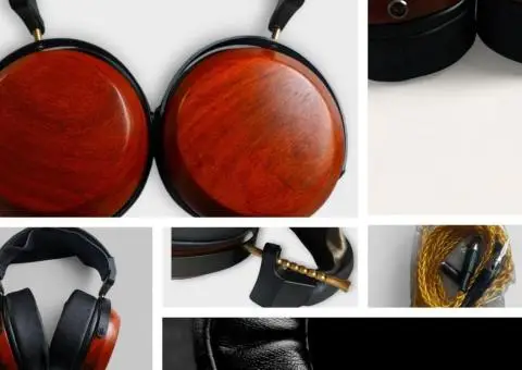 DIY HI-END HI-RES звук STAX,  SN-1  170000 гр. meze audeze hifiman - 2/3
