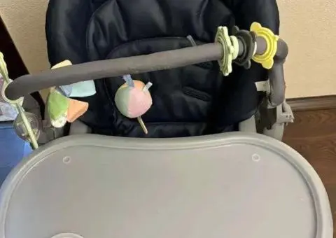 Стільчик для годування Chicco Polly Magic Relax - 2/3