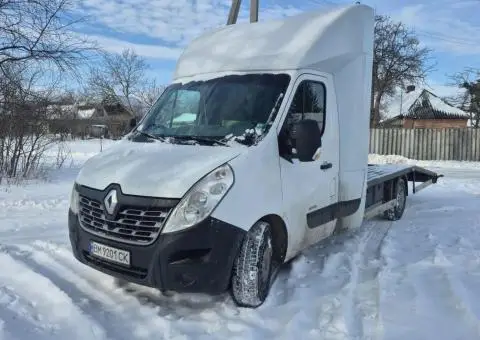 Renault Master 2014  Евакуатор - 1/3