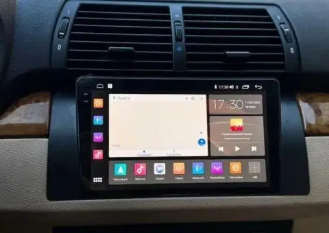 Android магнітола BMW E39,e46,x5,x6 CarPlay